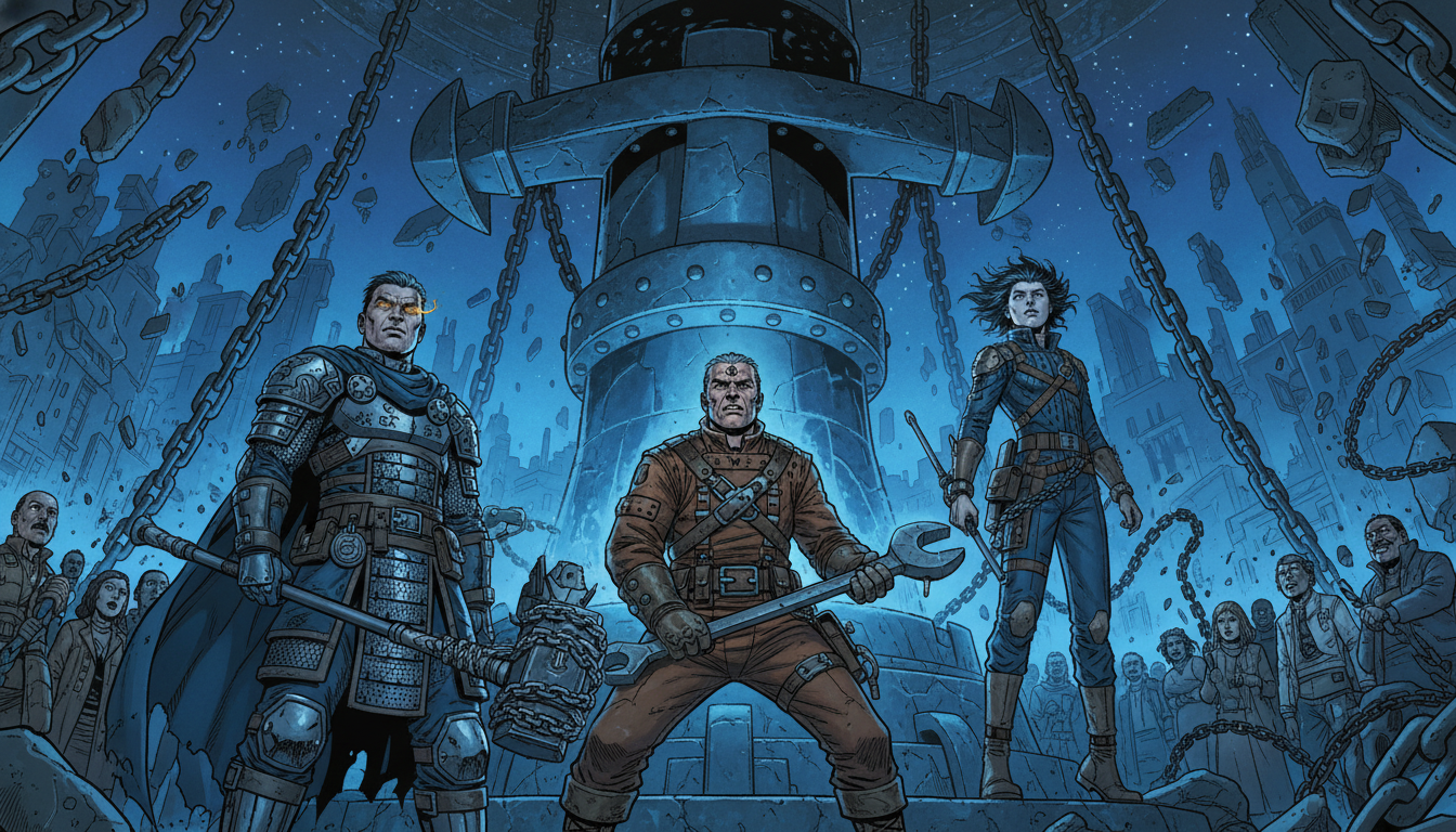 The Sky's End Anchor and the Echoes of Pull