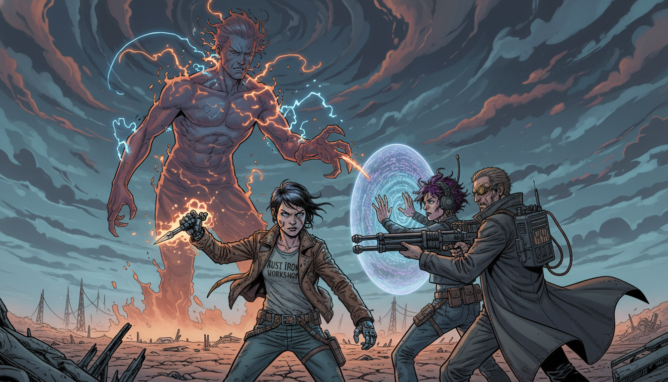 The Shadow's Echo, The Engineer's Fear