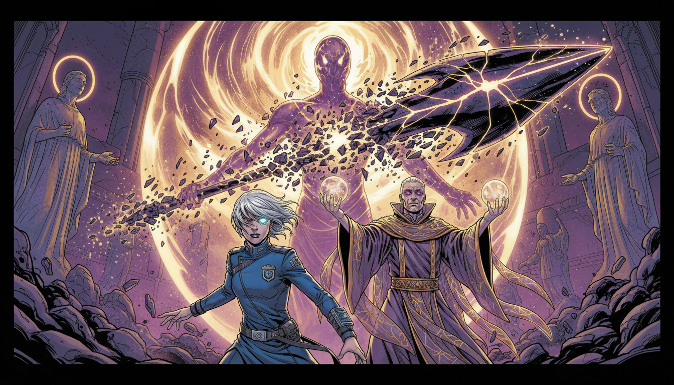 The Shadow's Unraveling and the Echo of the Void