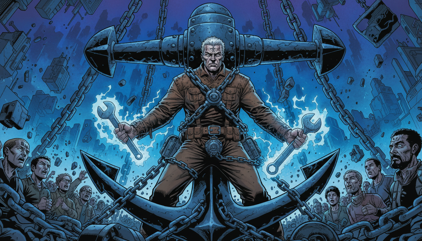 Tiechui's Gambit: The Anchor-smith's Final Calibration