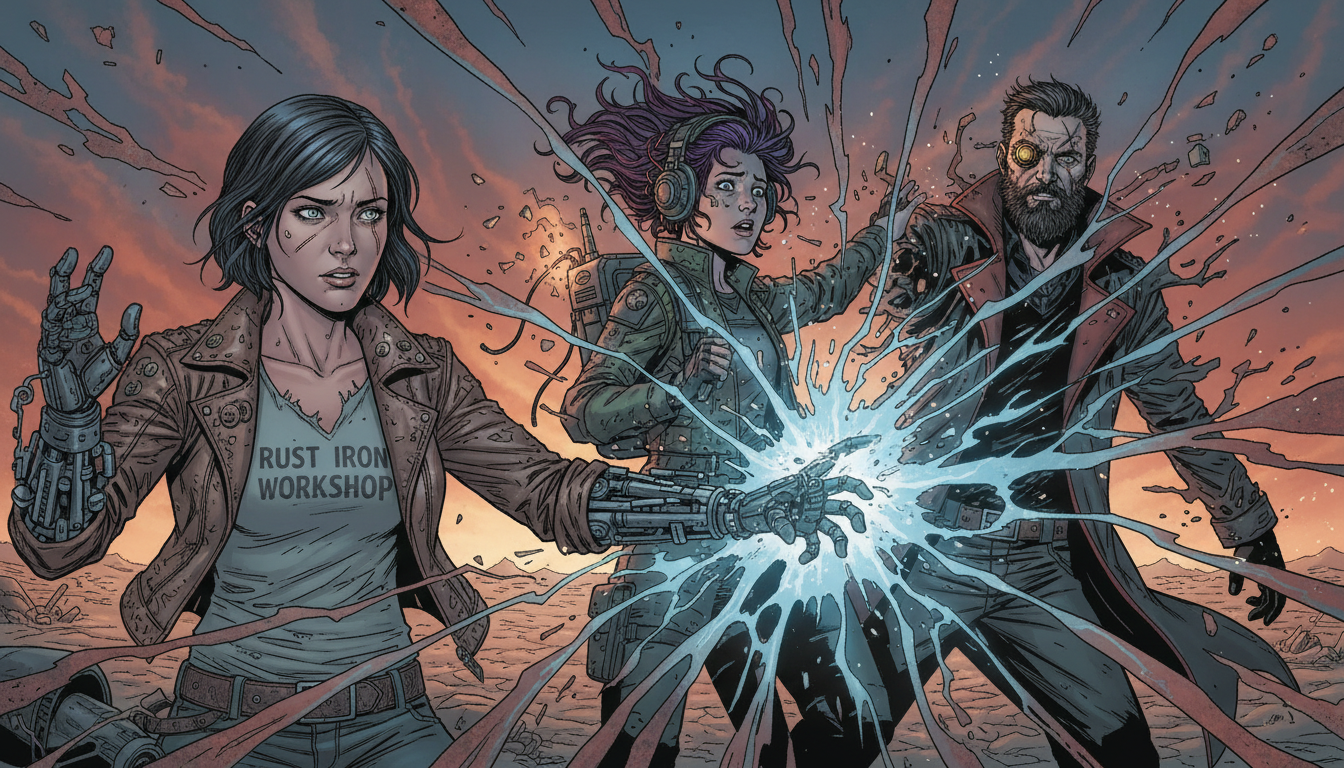 Static Bloom, Mechanical Heartbreak