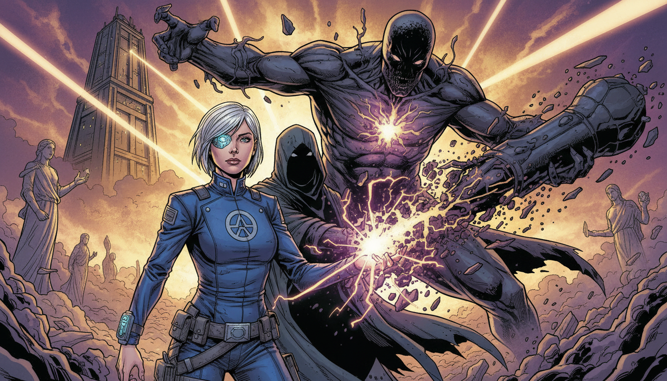 Evelyn's Gambit Against the Collapsing Pantheon