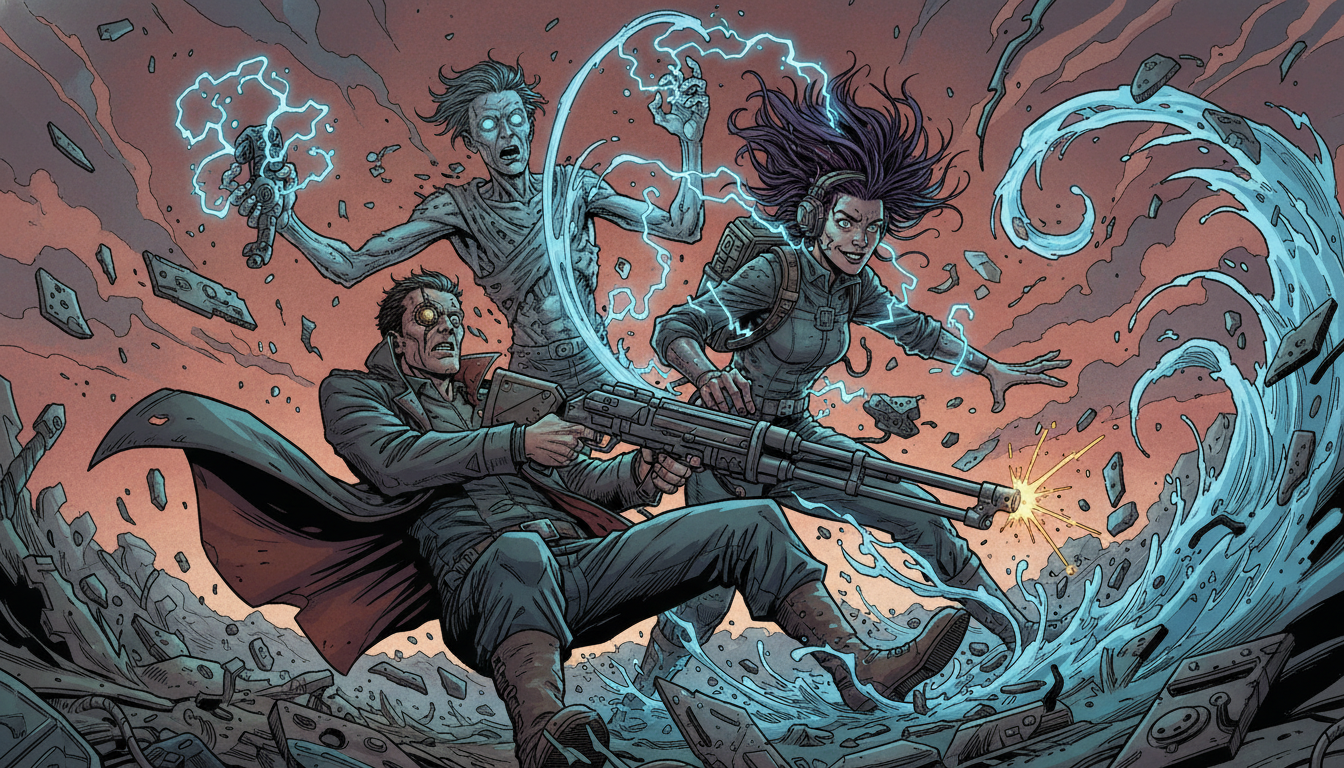 Static Bloom, Mechanical Heartbreak