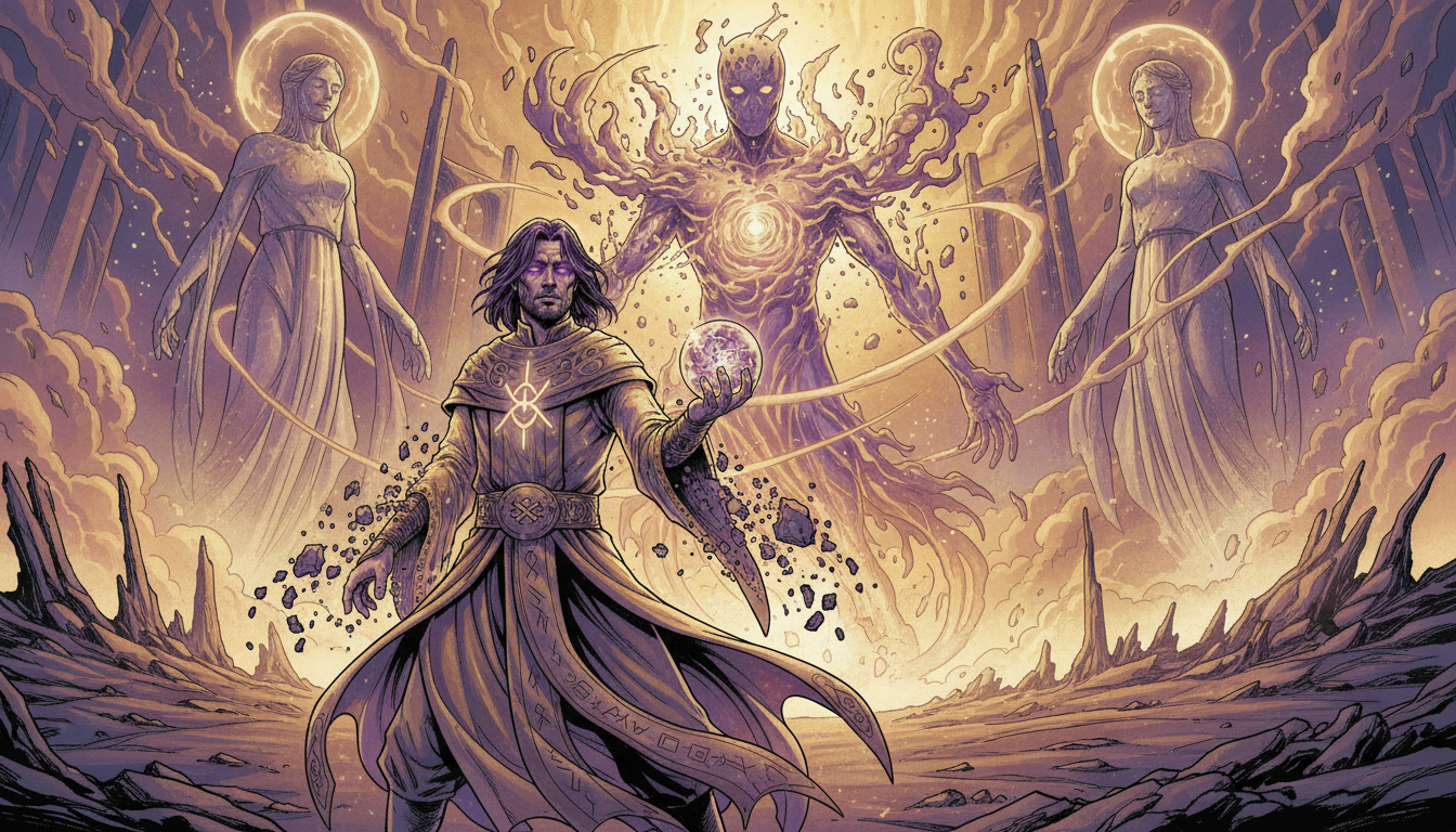 The Void God's Echo and Kain's Unmaking