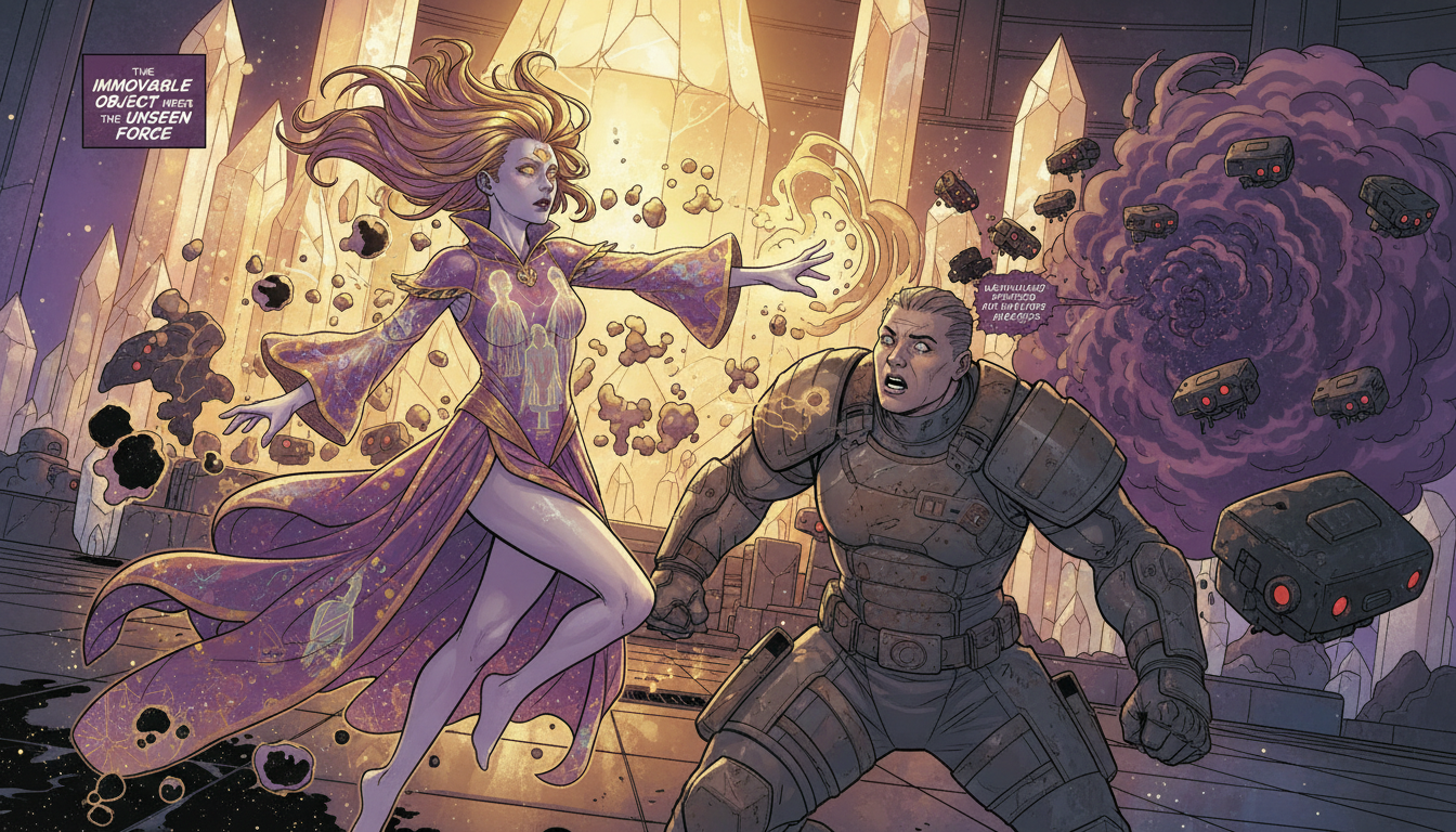 The Immovable Object Meets the Unseen Force