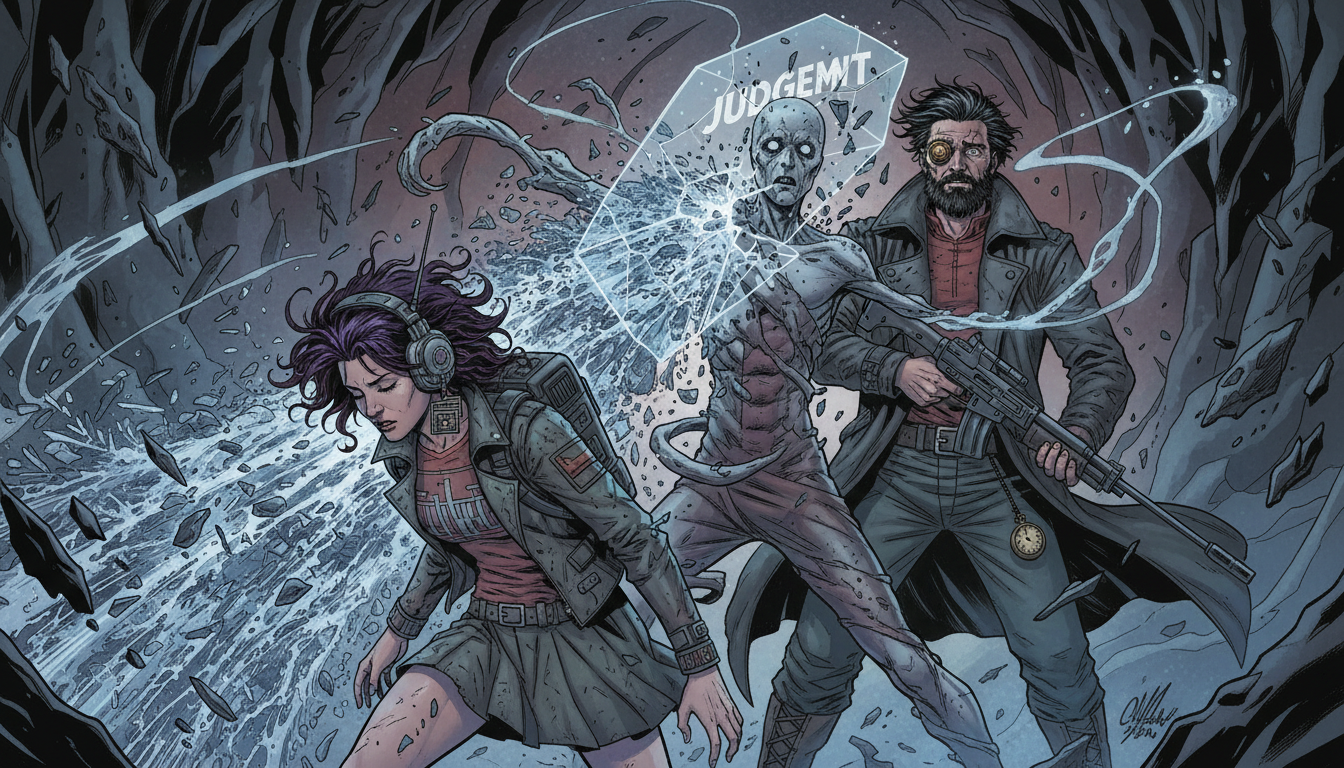 The Static Soul's Last Stand