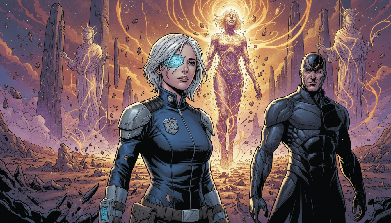 The Collapsed Eye and the Unseen Accord