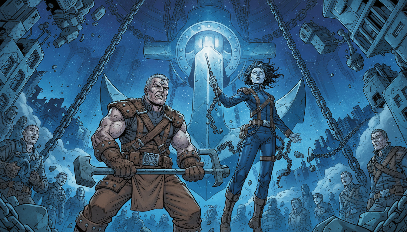 Anchor's End: The Pull's Price