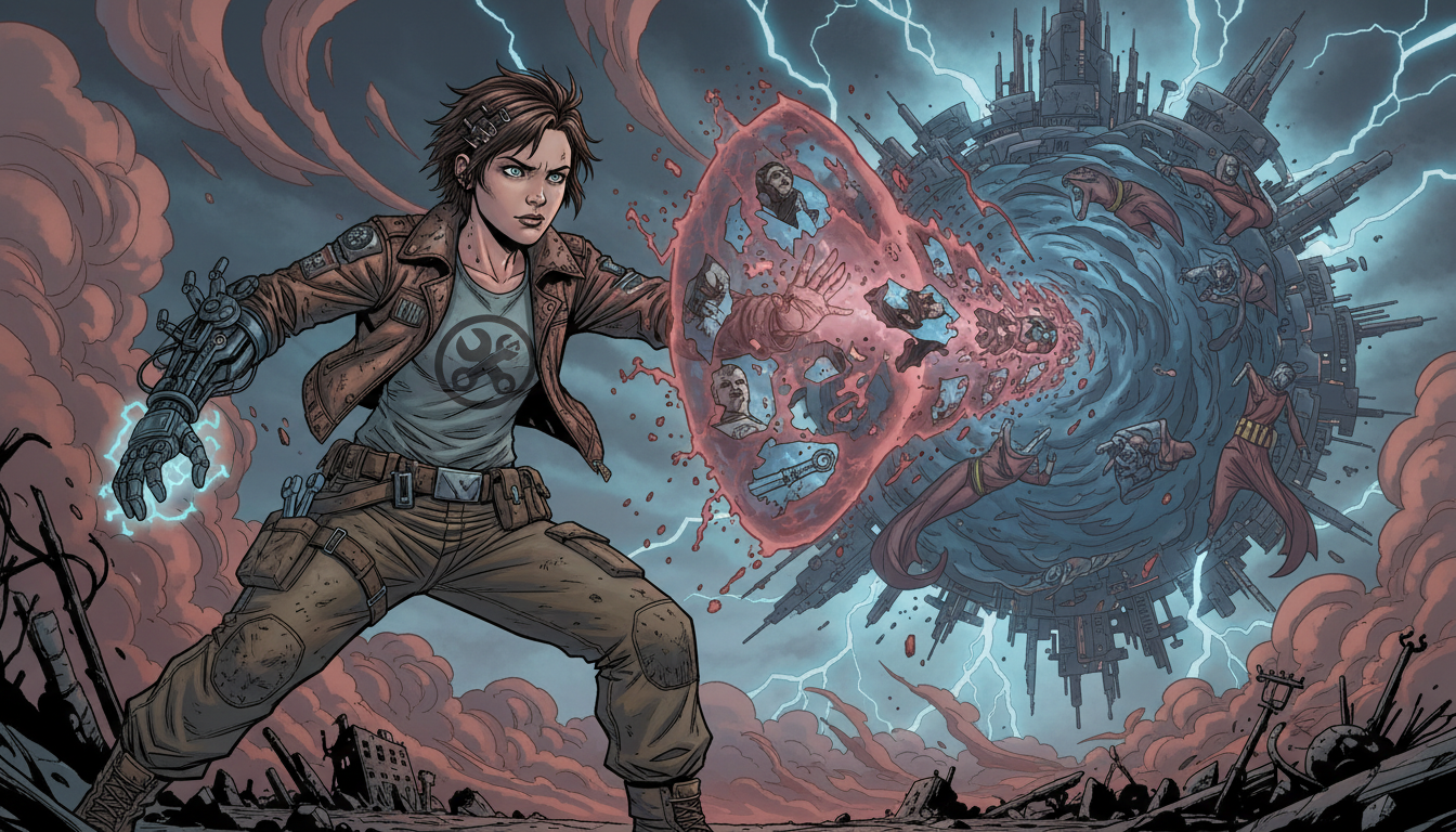 Bai Lin's Scrapyard Forge