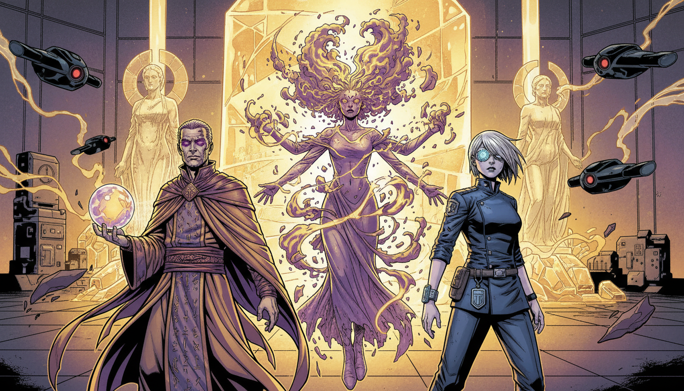 The Void God's Gaze and the Softened Reality