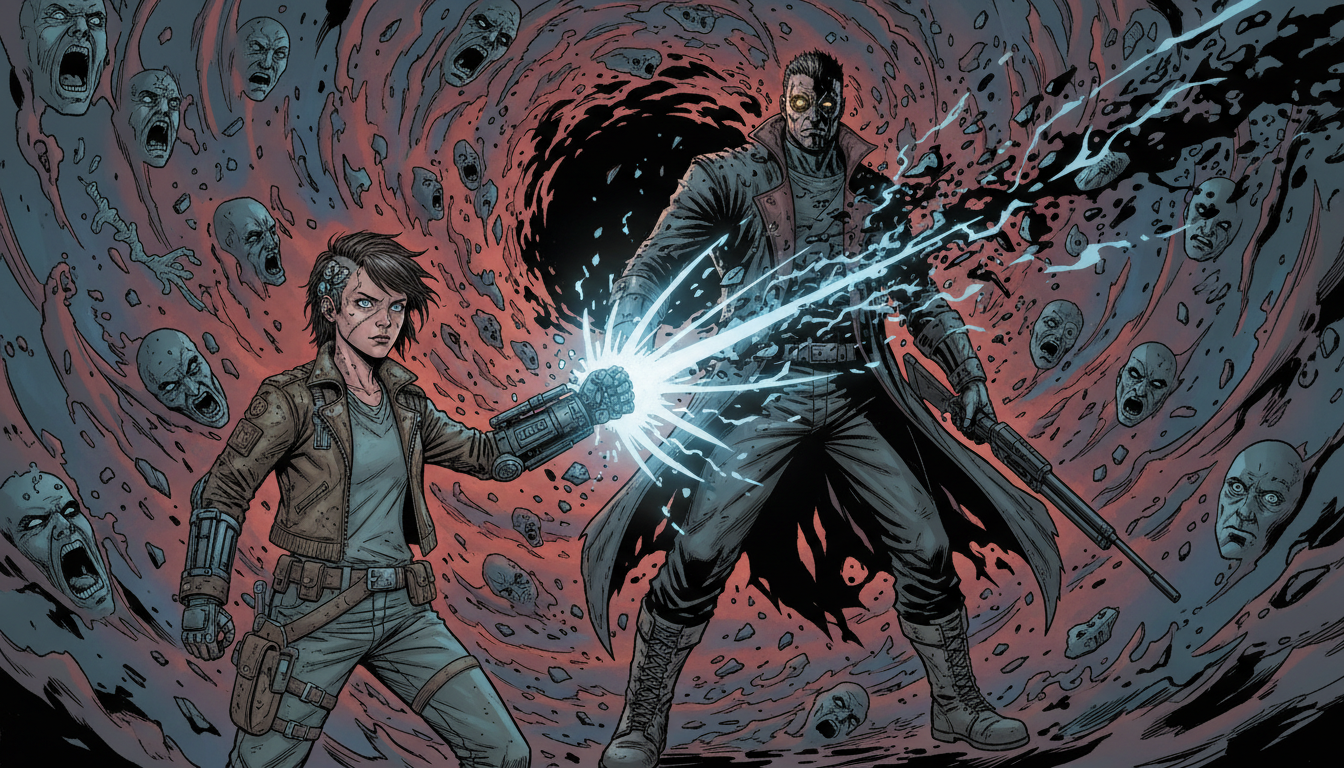 The Static Hum of Fragmented Judgment