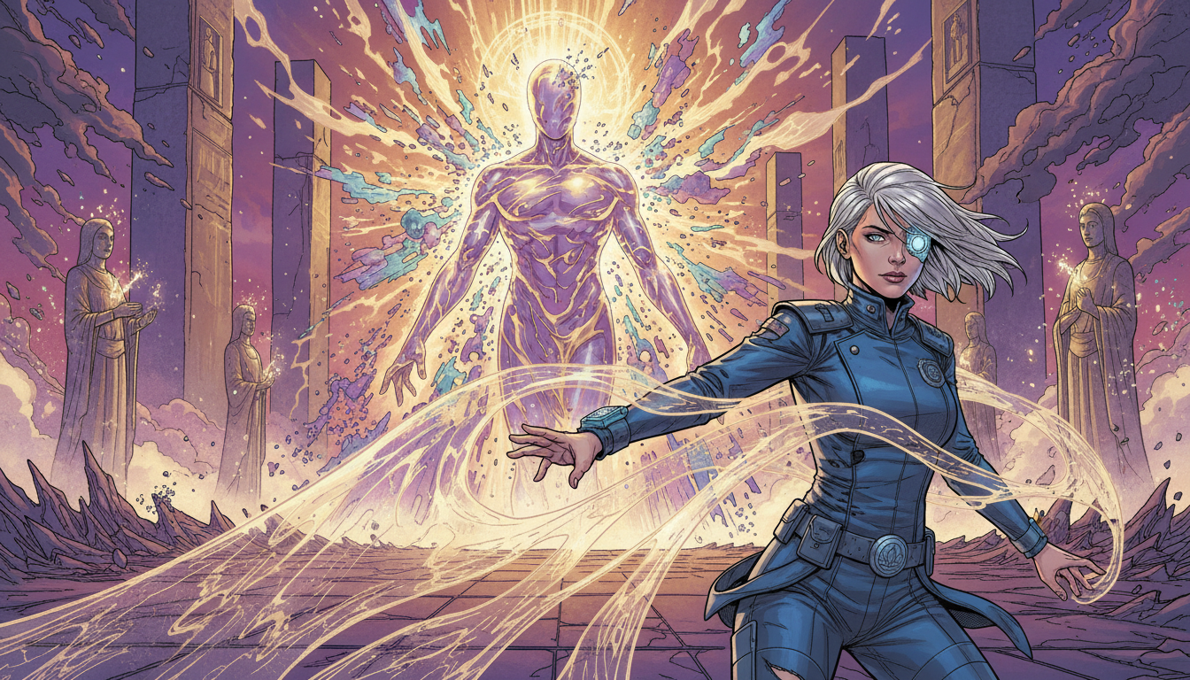 Void God's Terror and the Softening Veil