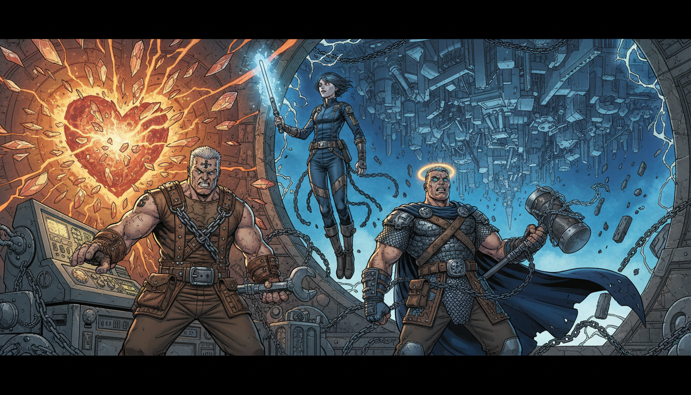 Reflection's Gambit: The Anchor's Echo and the Council's Folly