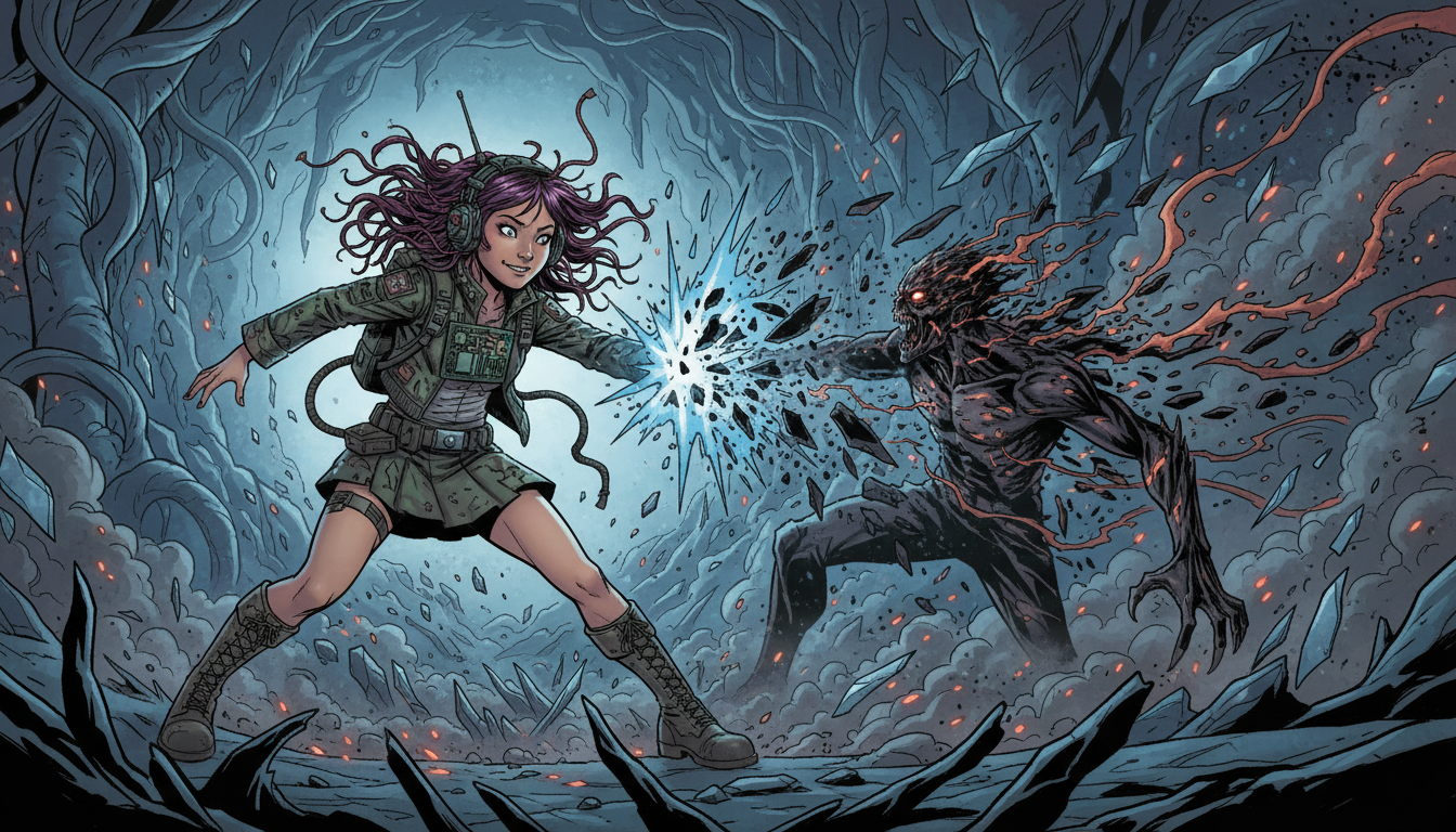 Hz's Last Broadcast: The Hum of Ash's Echo