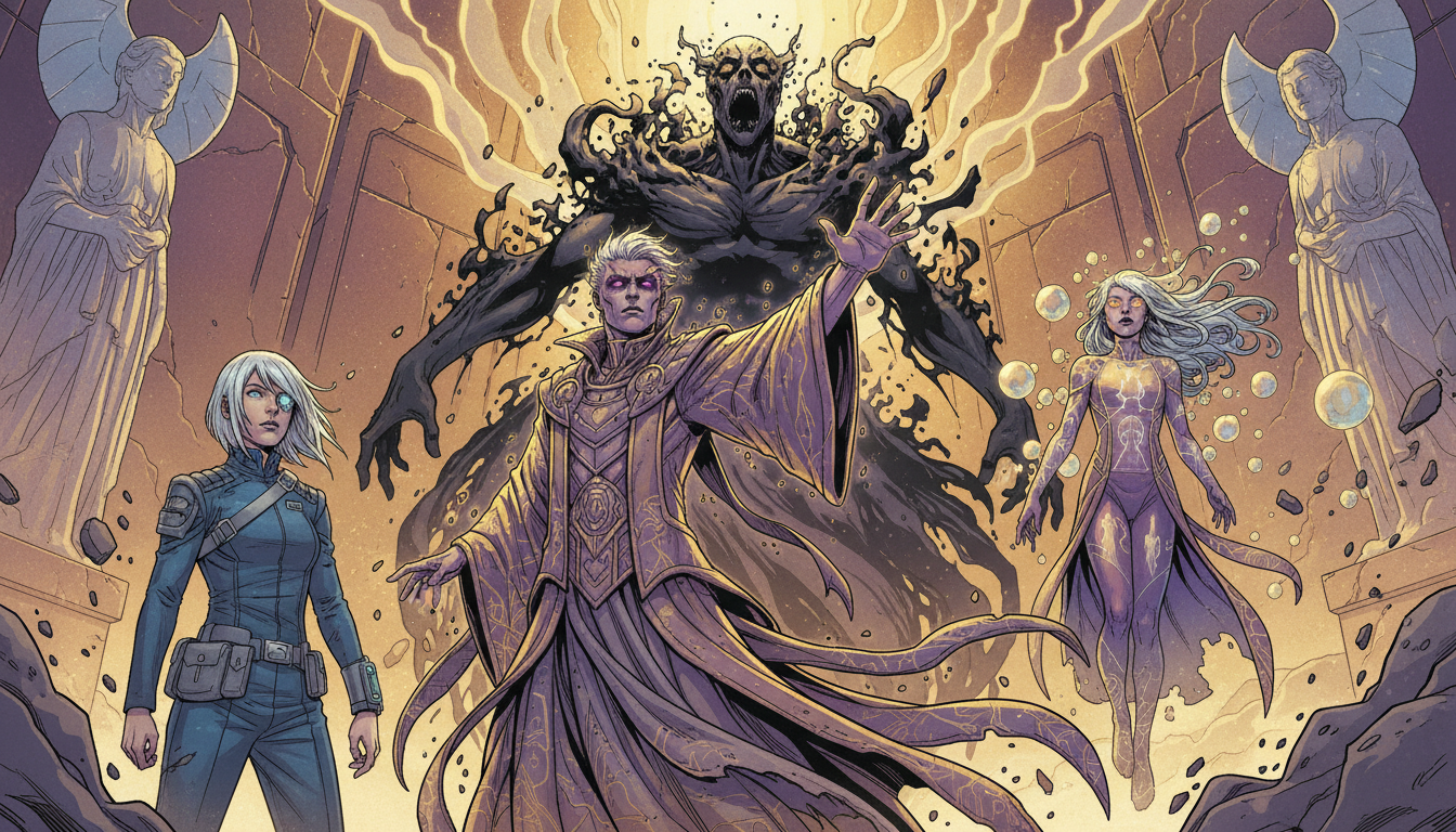 The Shadow's Choice and the Void God's Wail