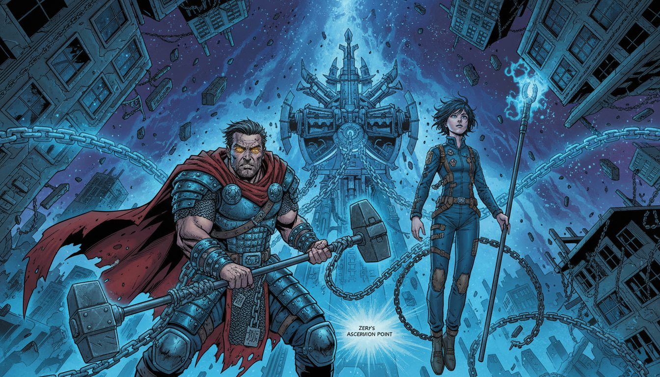 The Sky's End Anchor's Song of Loss