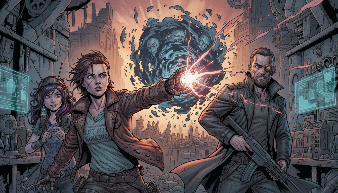 Bai Lin's Glare Shatters the Hum