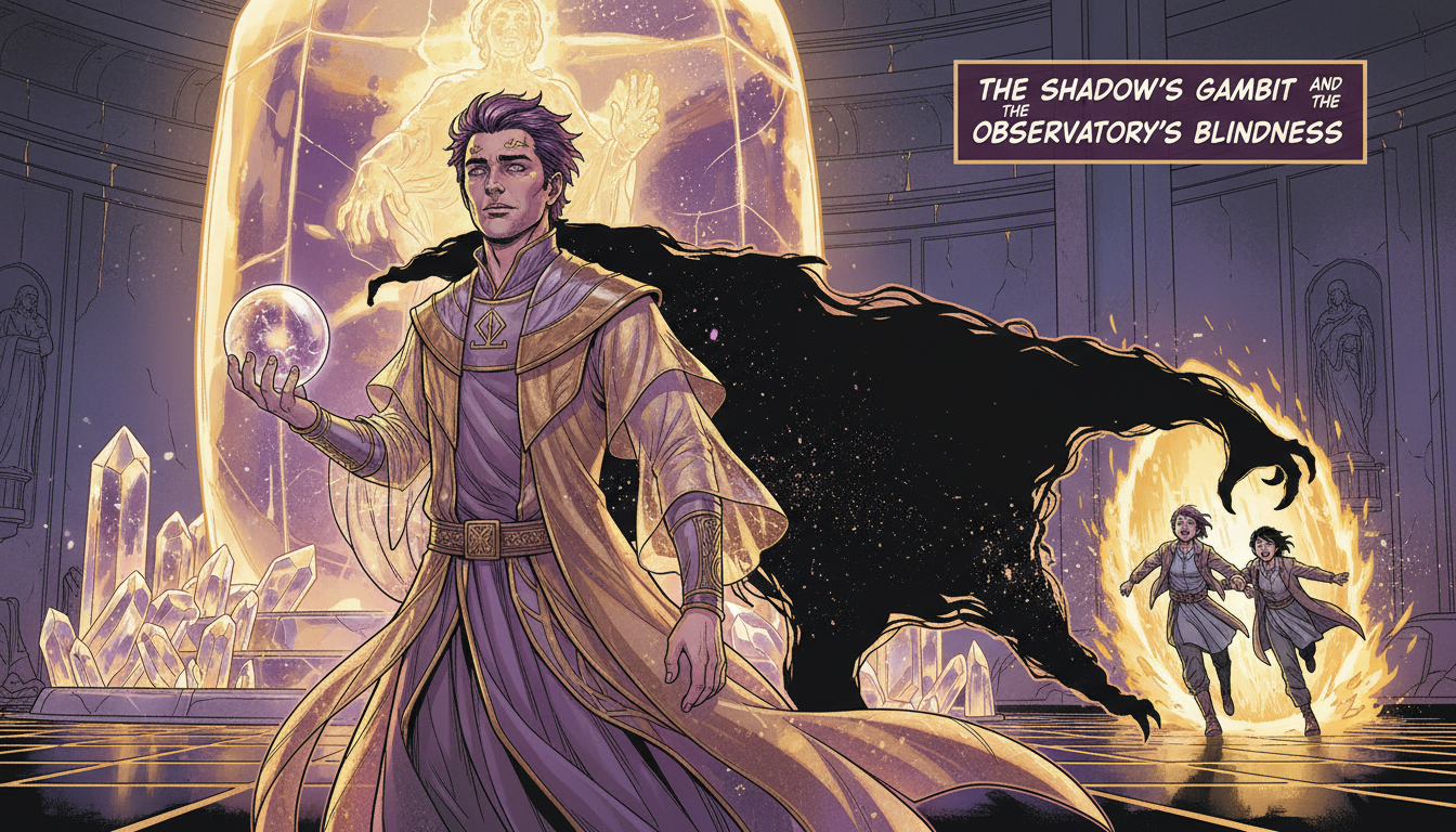 The Shadow's Gambit and the Observatory's Blindness