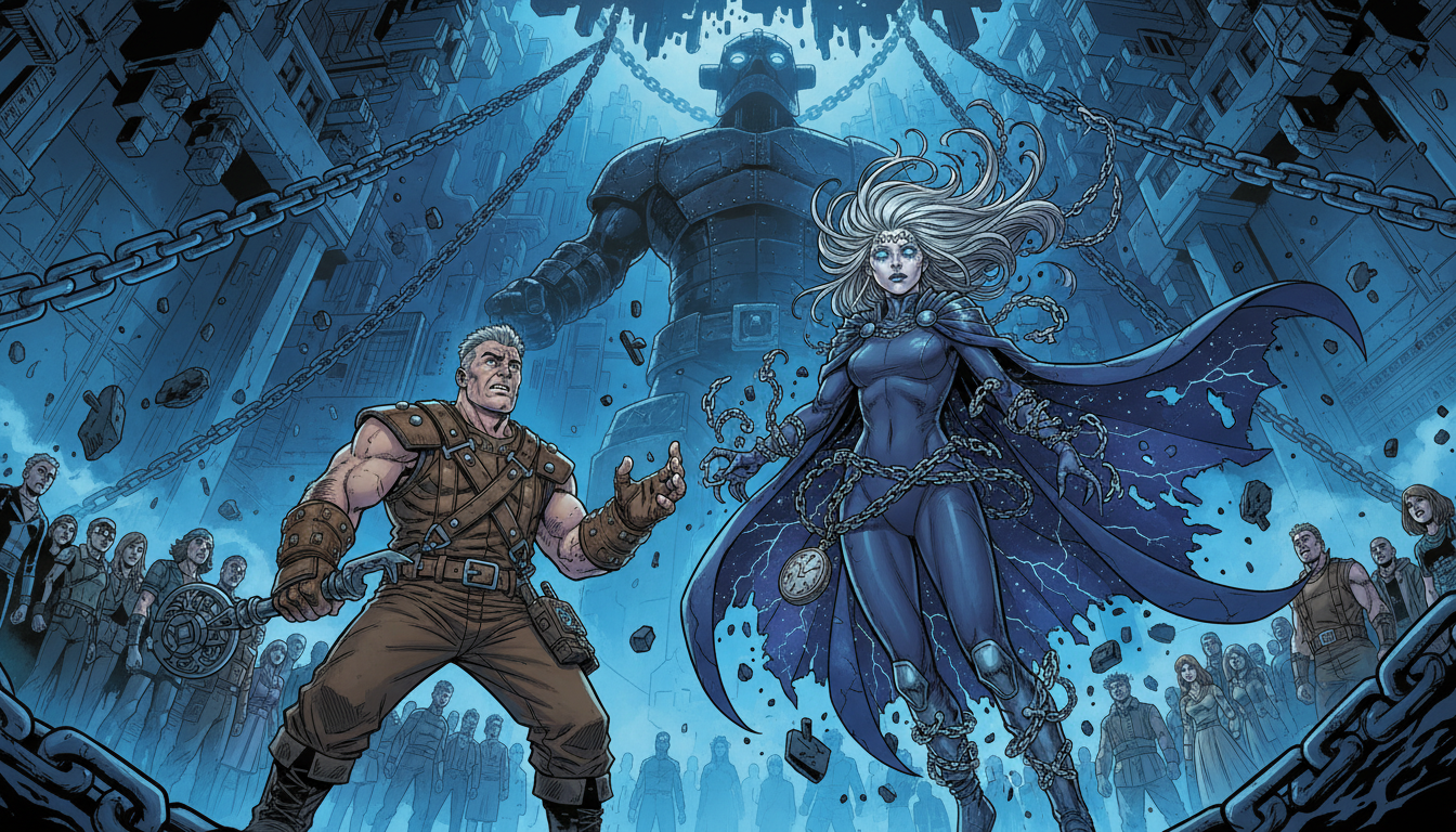 Reflection's Fragmented Hold on the Sky's End Anchor