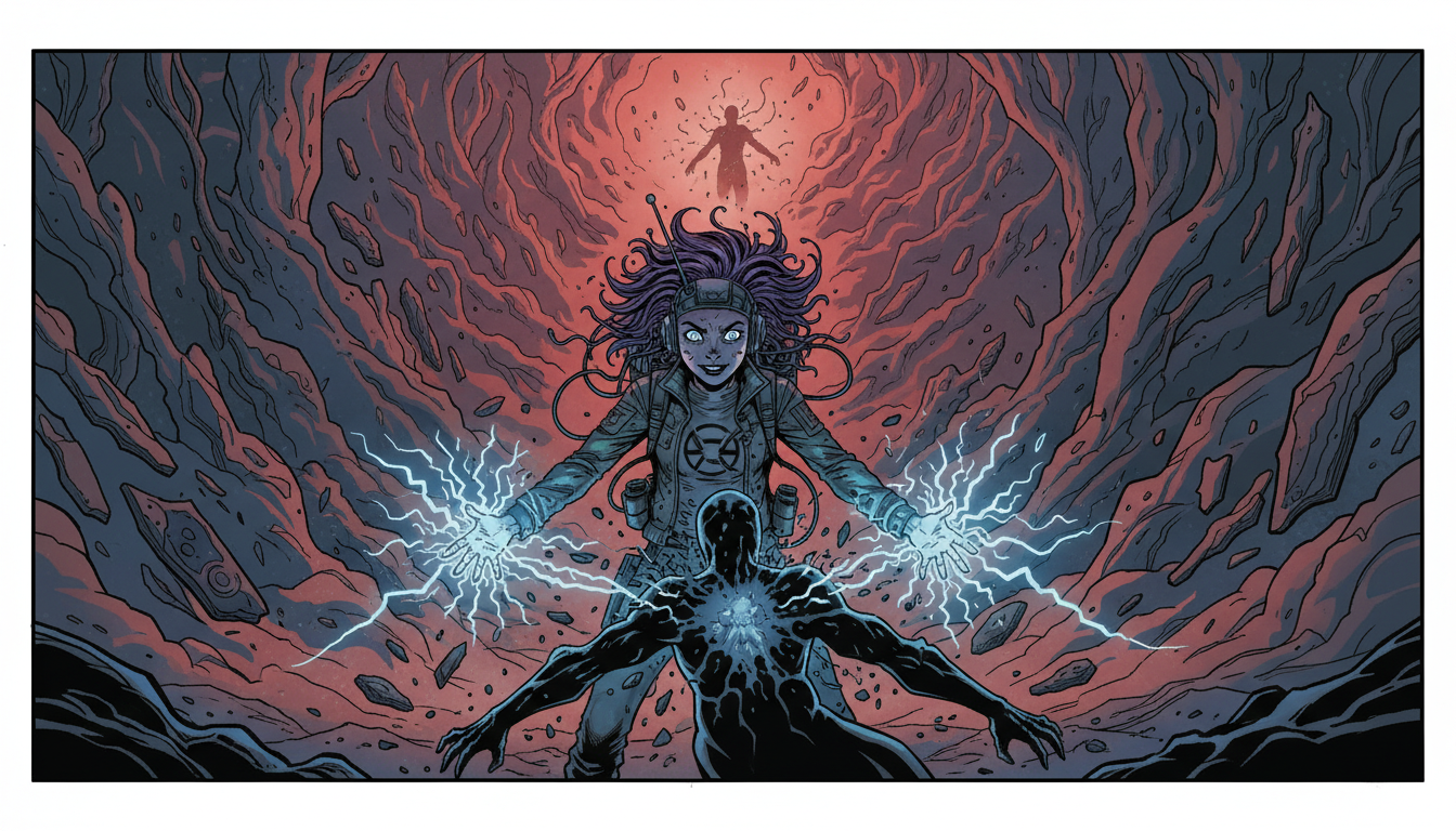 Hz's Hum Cracks the Shadow's Shell