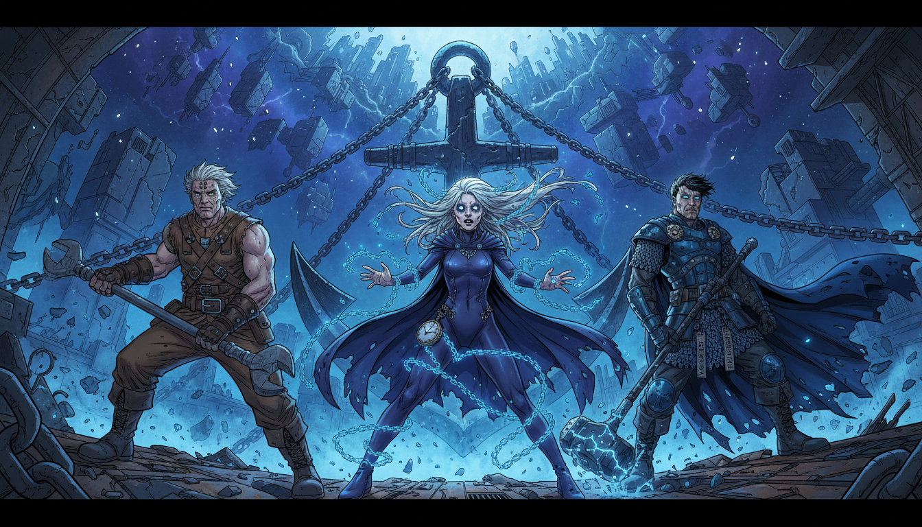 The Anchor's Hum and the Fading Self