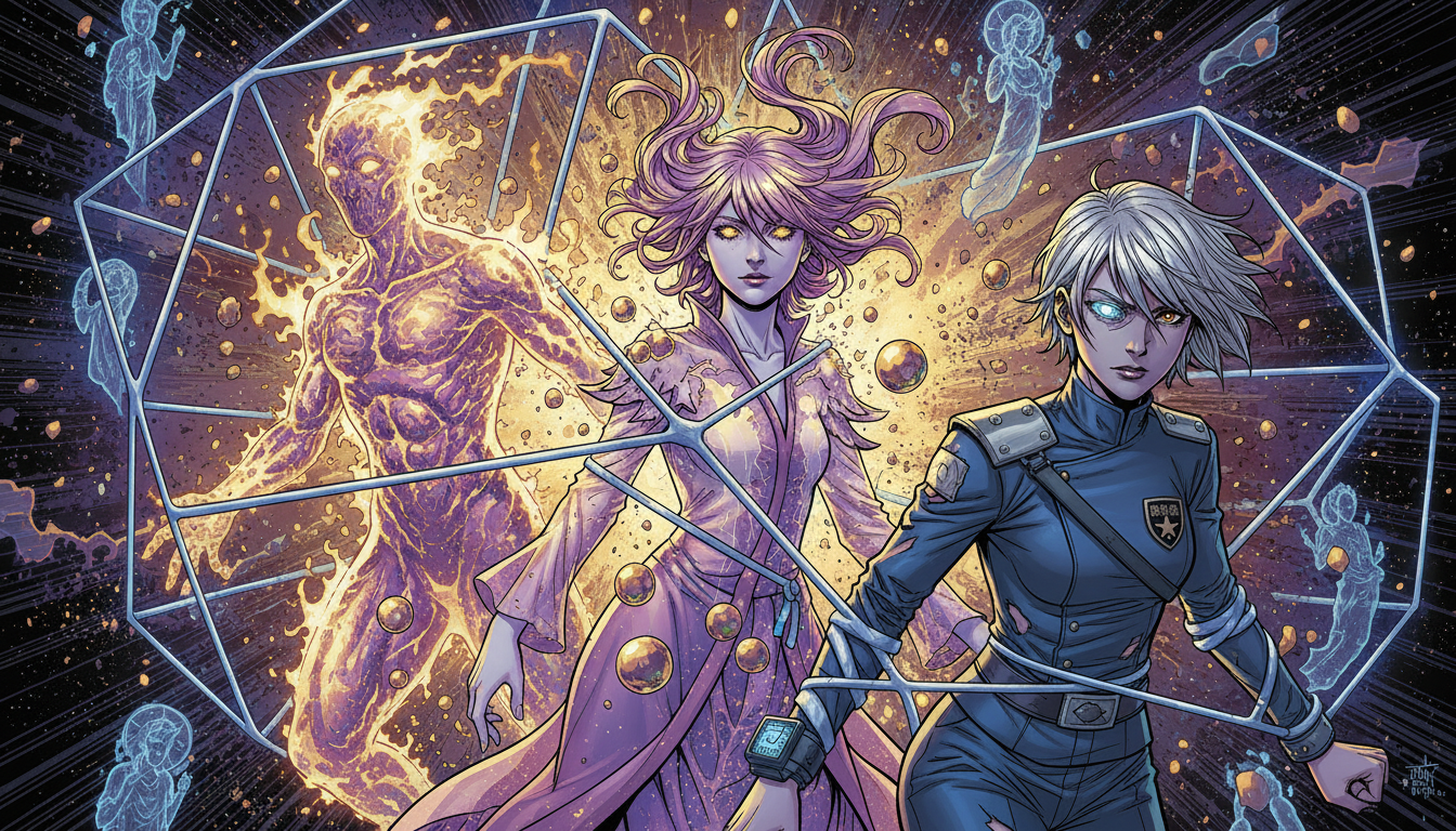 Xue's Shield and the Observatory's Containment