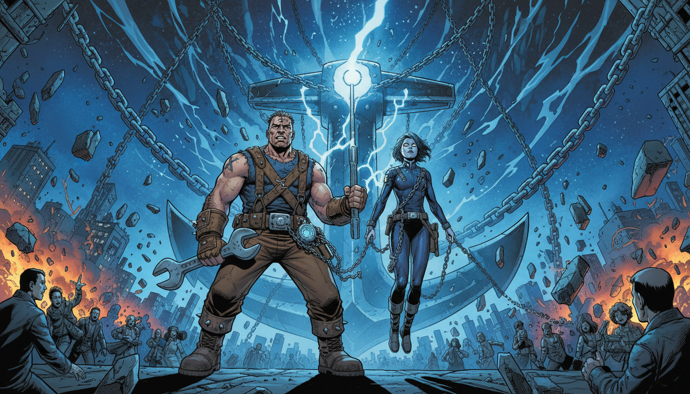 The Sky's End Anchor's Unraveling Song