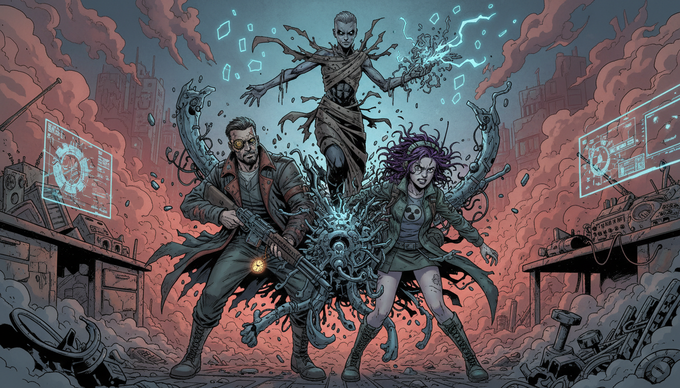 The Parasite's Fusion and Oleg's Final Broadcast