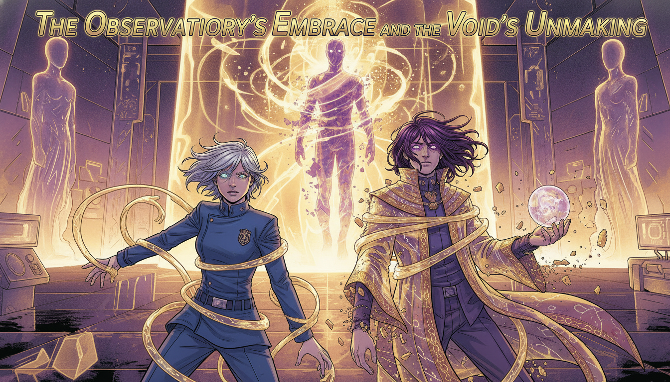 The Observatory's Embrace and the Void's Unmaking