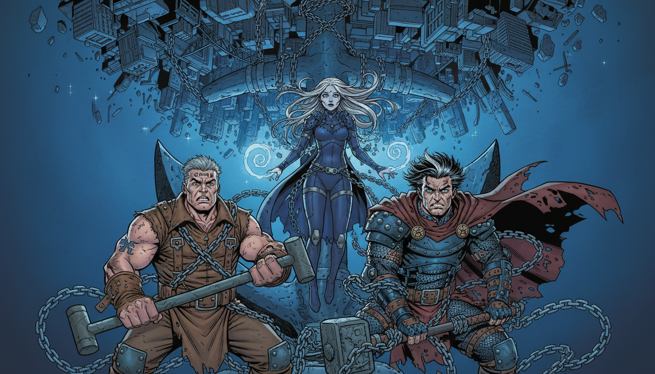 The Anchor's Tremors and the Witch's Fading Light