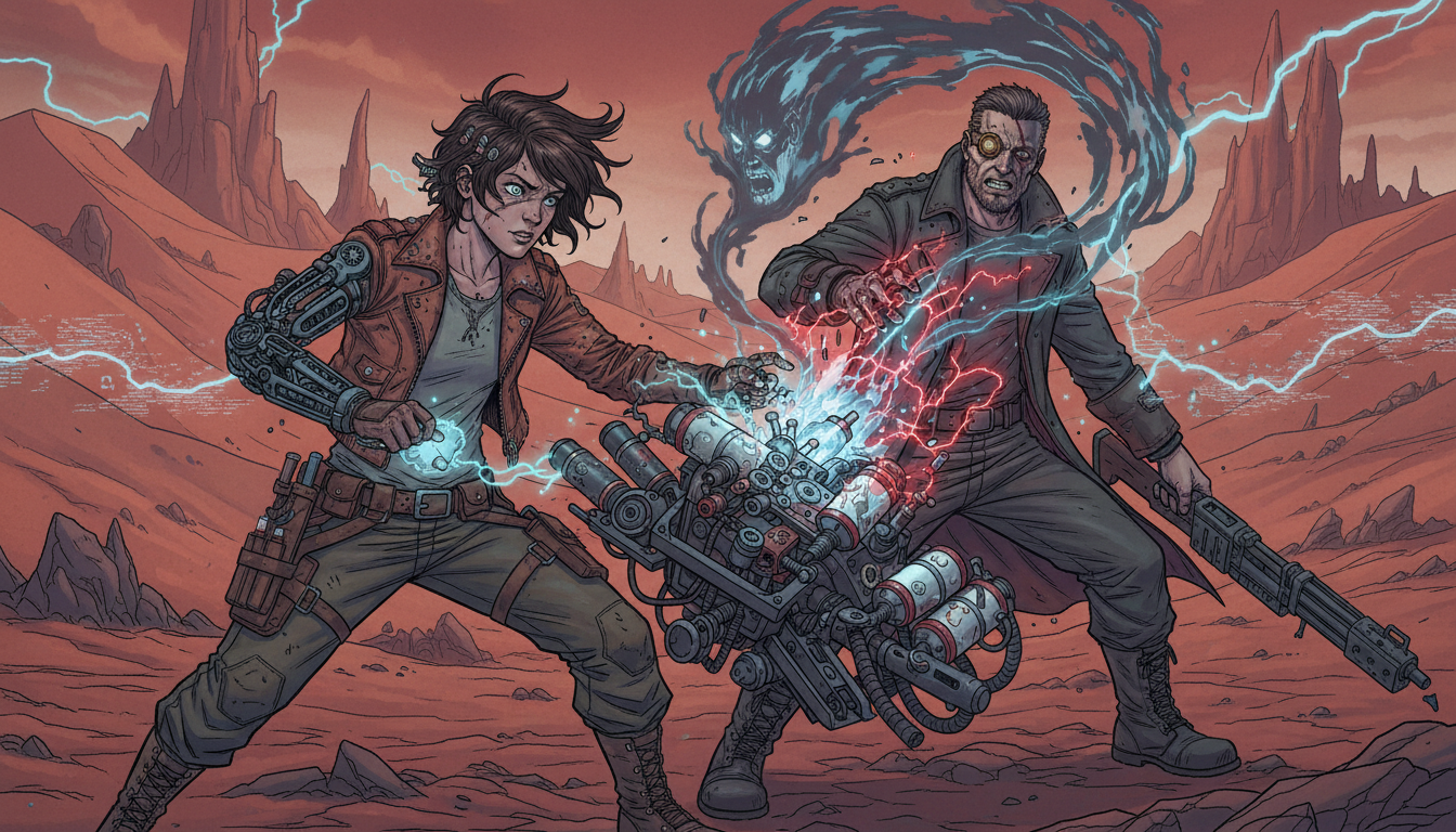  the Parasite's Echo and Oleg's Final Broadcast