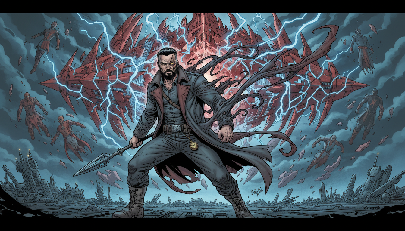 Oleg's Shadow Consumes the Nexus