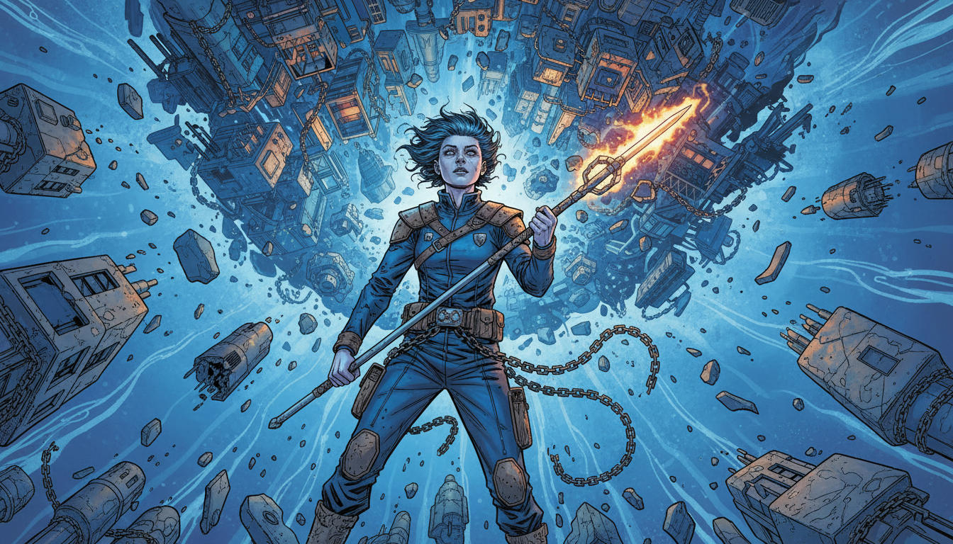 Zero's Anchor in the Endless Sky