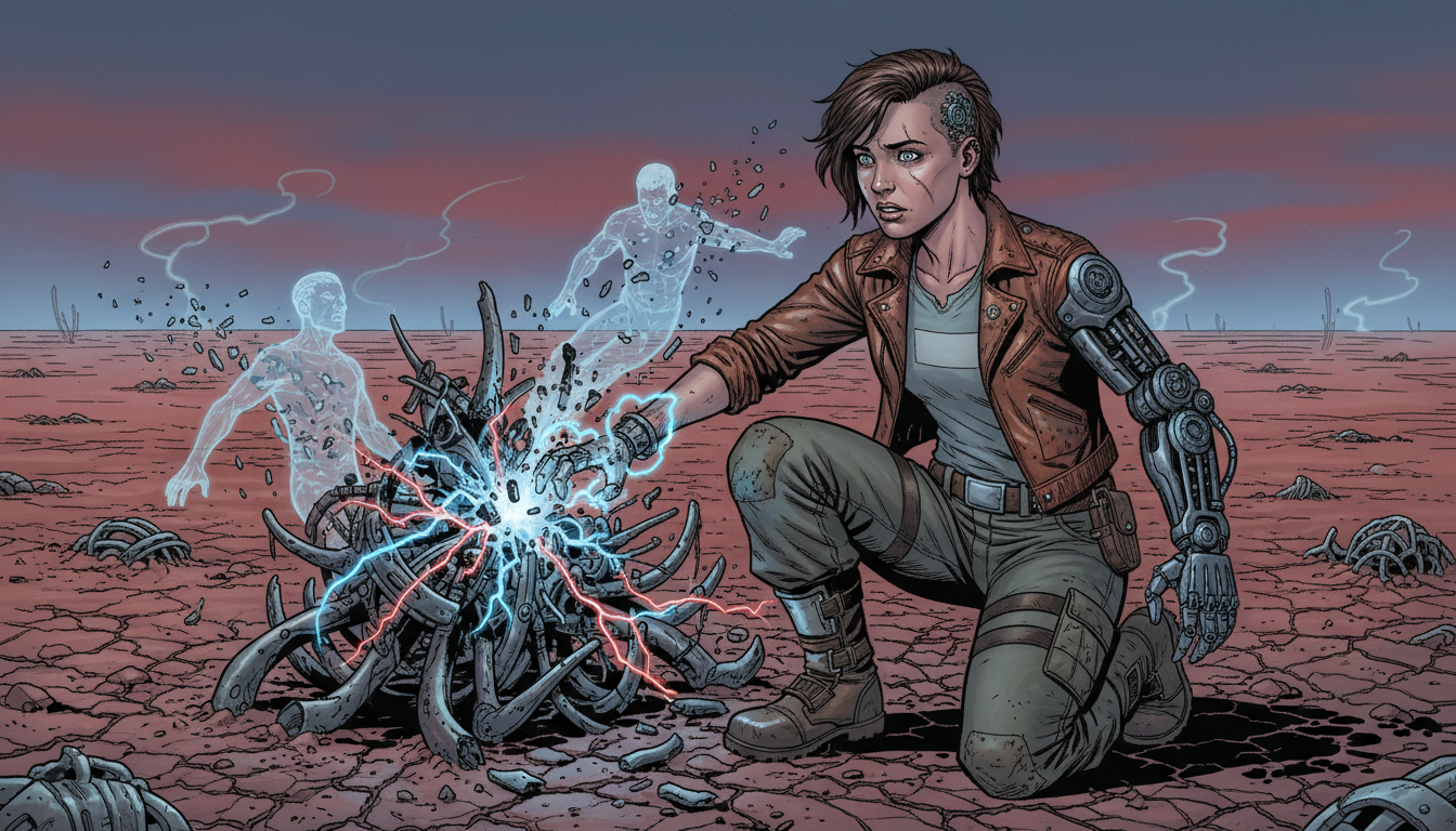 The Echo in the Gears