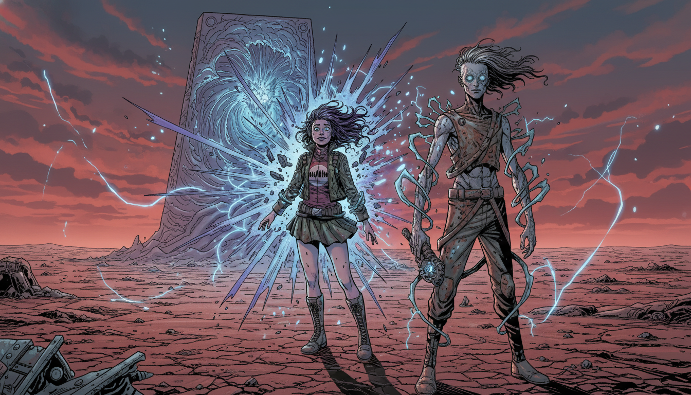 The Hum's Appetite and the Memory Void