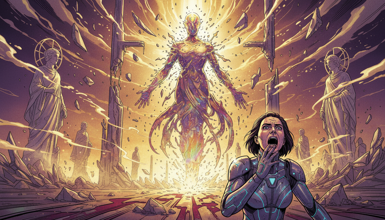 The Void God's Unmaking and Xue's Silent Scream