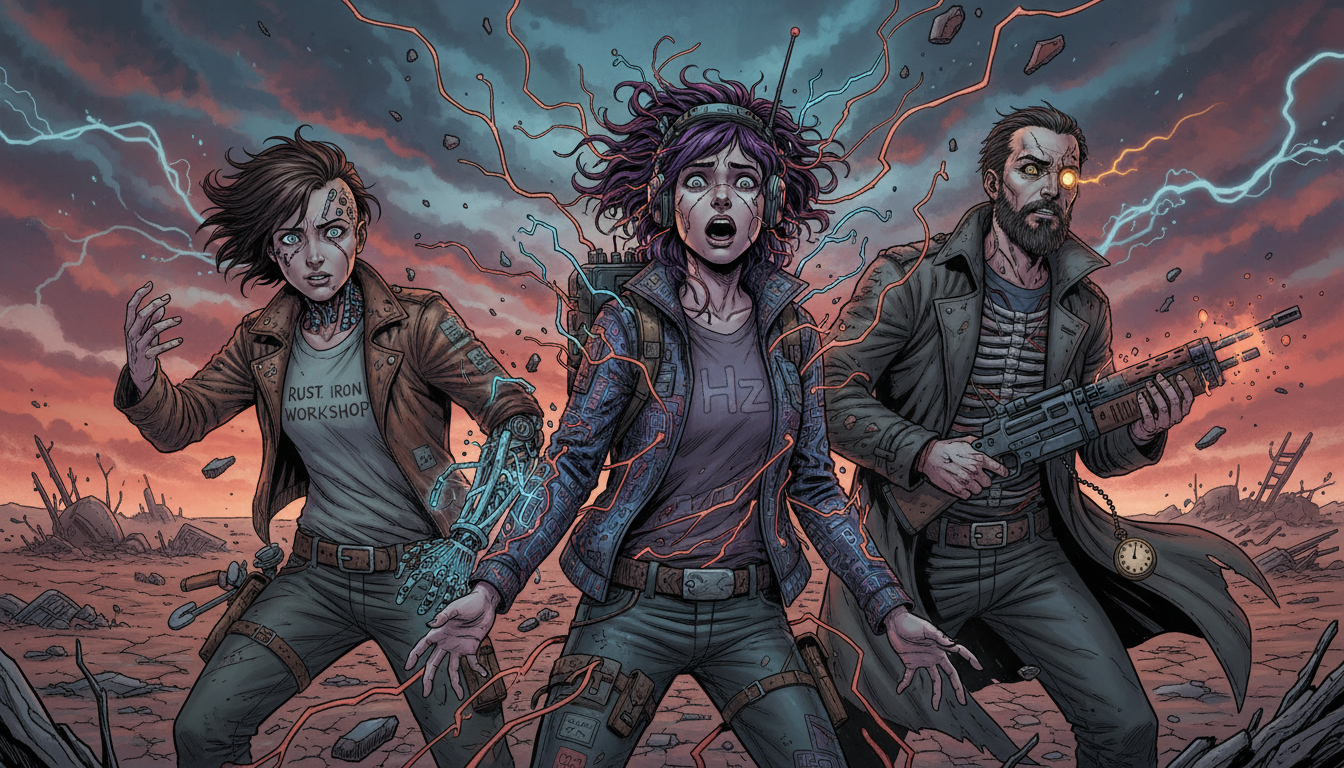 Bai Lin's Bones Remember Ash