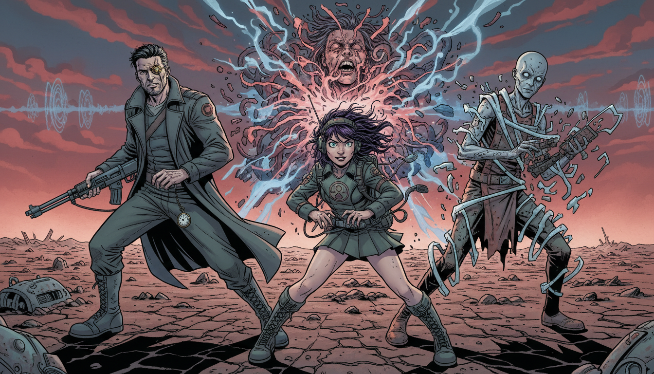 Bai Lin's Twisted Analysis