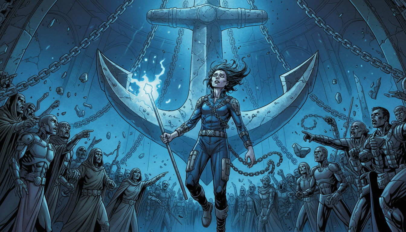 Reflection's Anchor The Council's Descent Directive