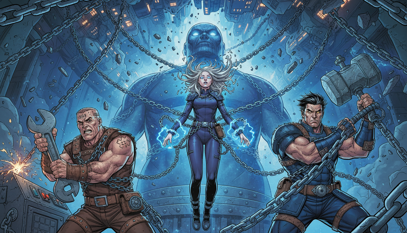 Heng's Echo and the Anchor's Plunge