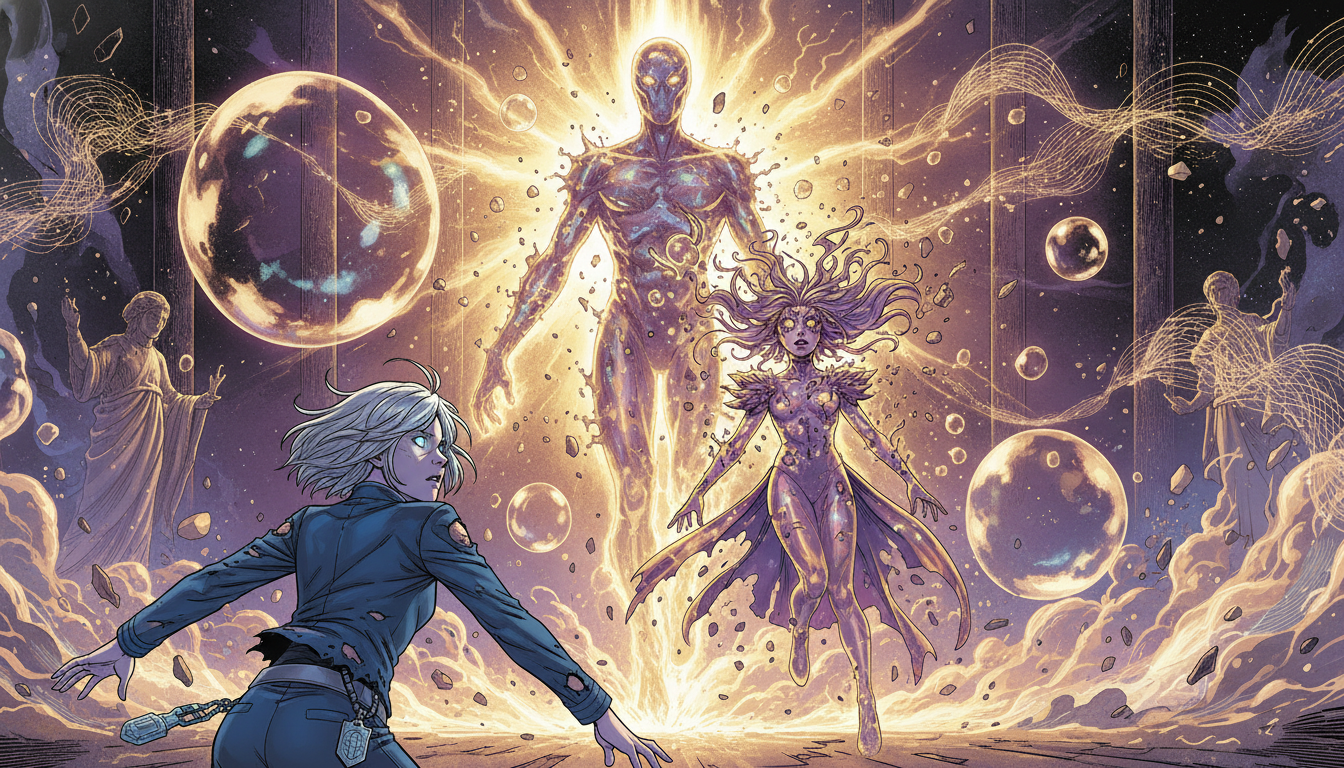 Evelyn Witnesses Absolute Absence