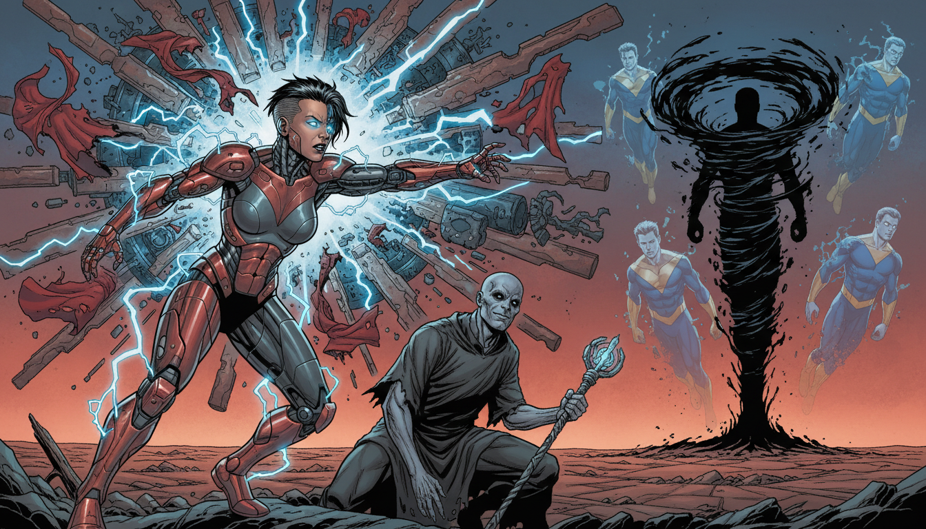 Bai Lin Pursues the Echo of Oleg