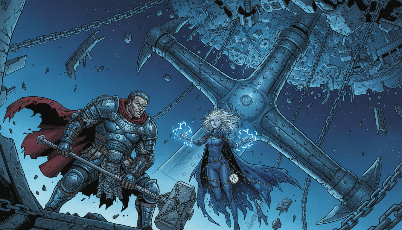 Reflection's Fading Light