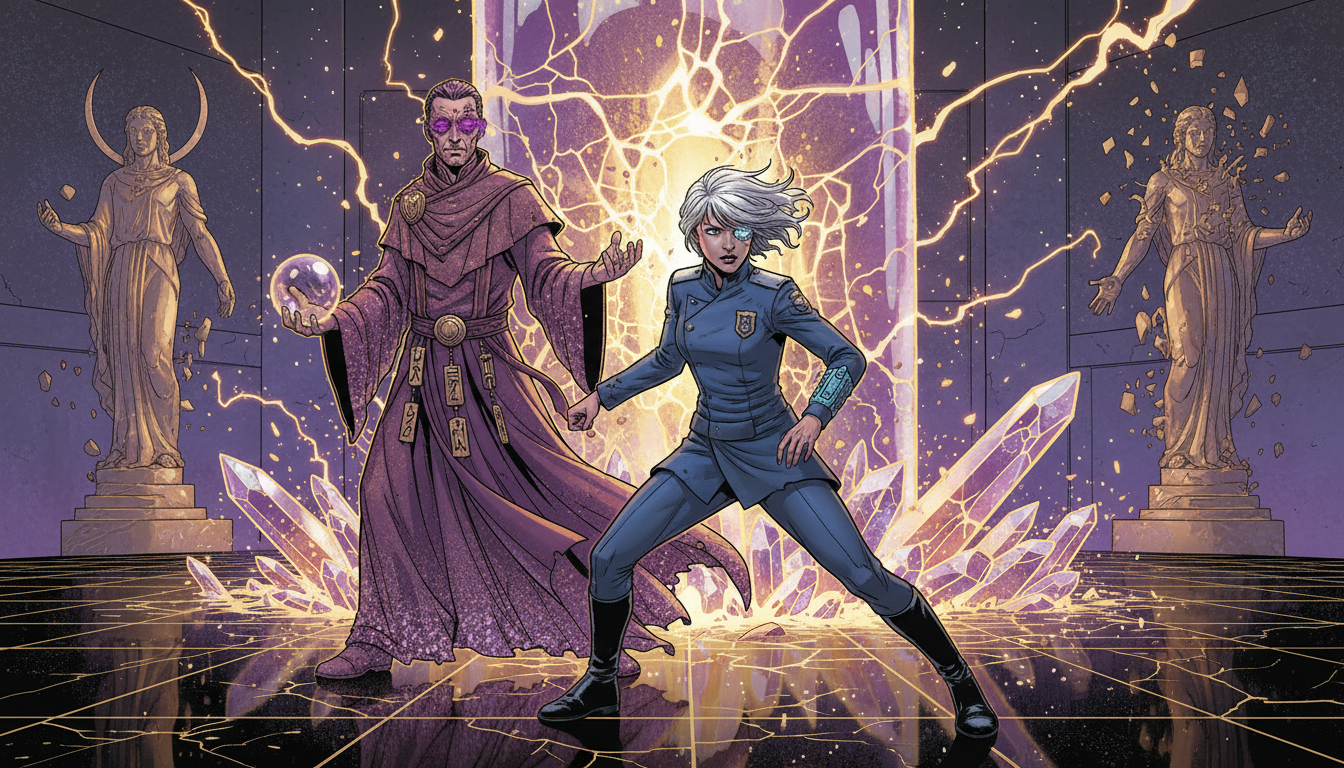 Evelyn's Gambit Observes the Unmaking