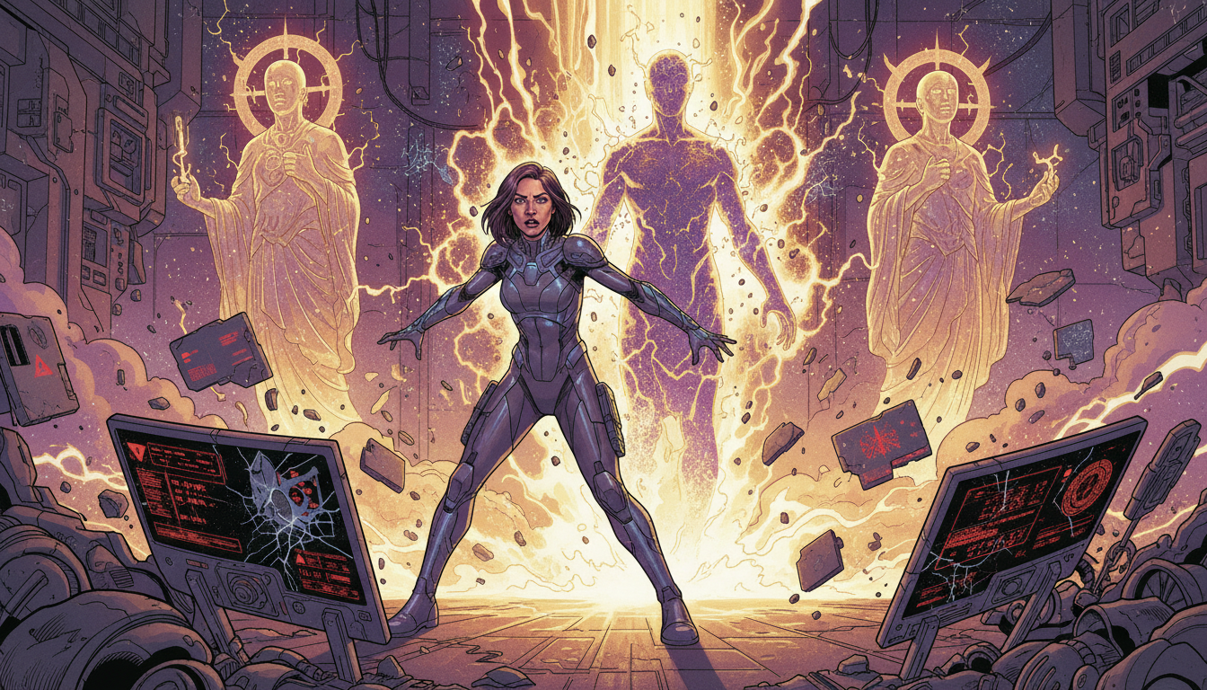 Evelyn's Resonance, Observatory's Gambit