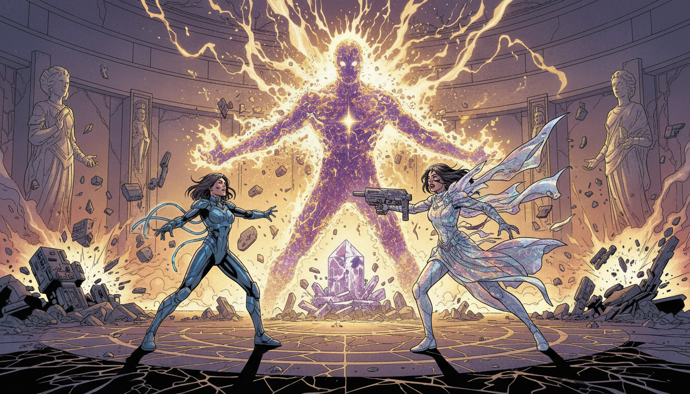 Xue Embraces the Absolute Absence