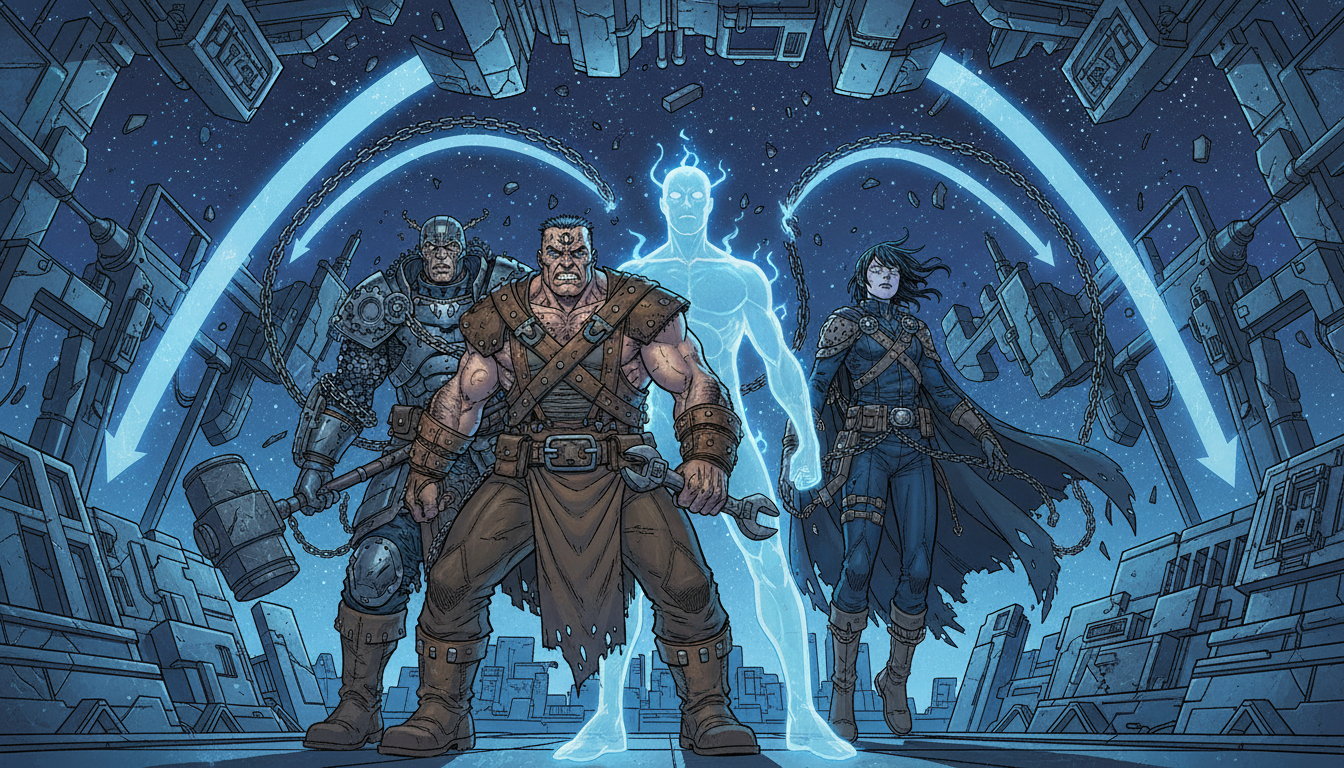 Reflection's Anchor Bends the Pull