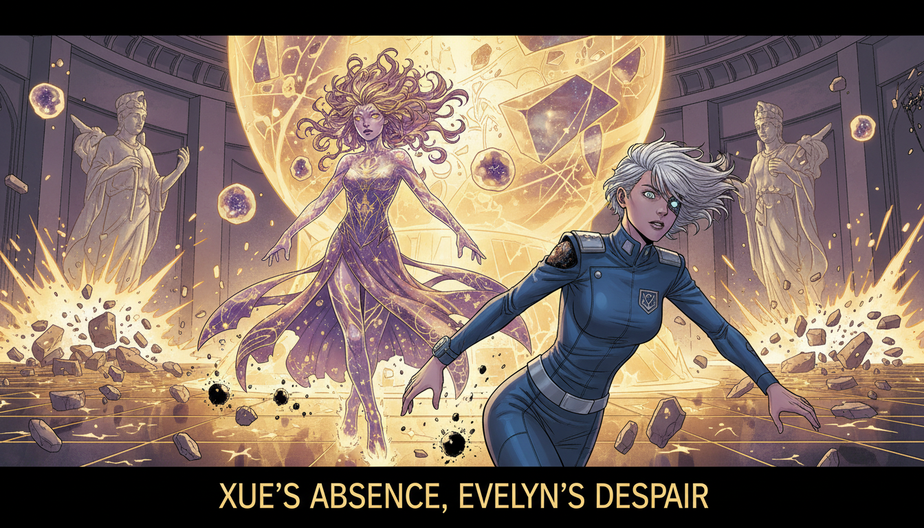 Xue's Absence, Evelyn's Despair