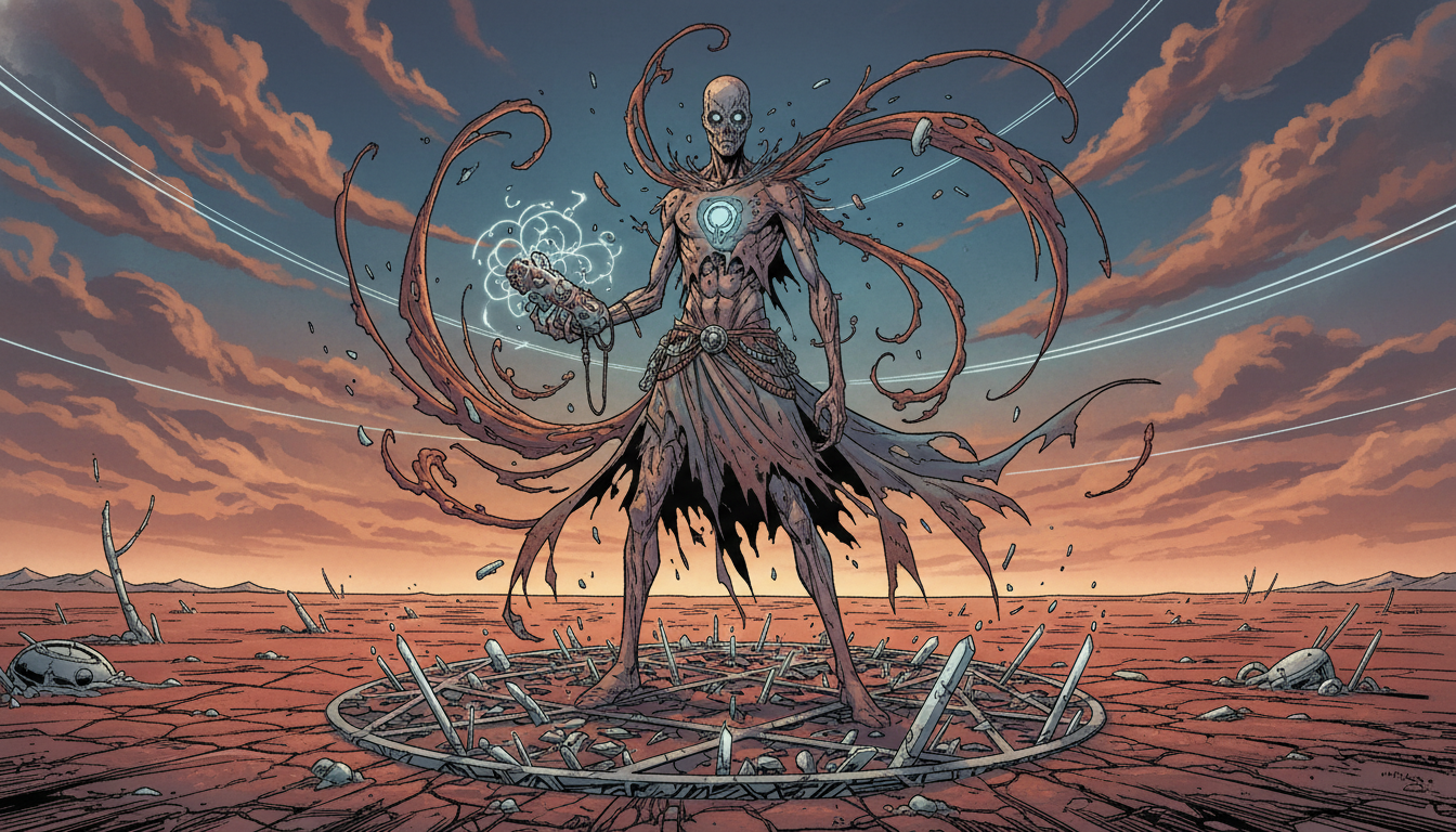 Ash's Hunger Consumes the Forge