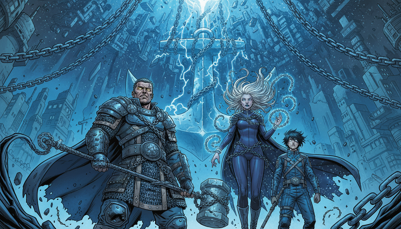 Heng's Anchor Confrontation